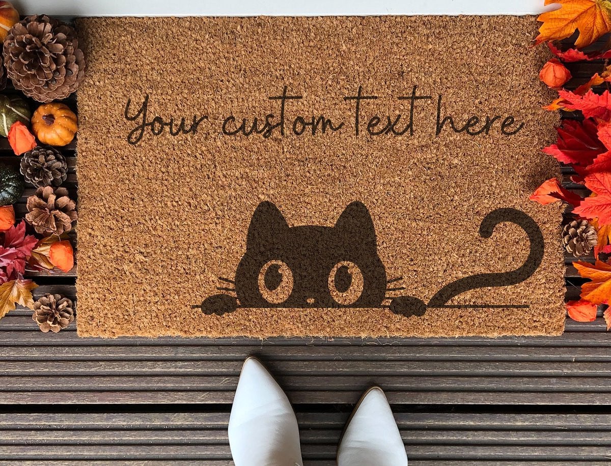 Laser Point Ingangsmat voor volwassenen | 60 x 40 cm