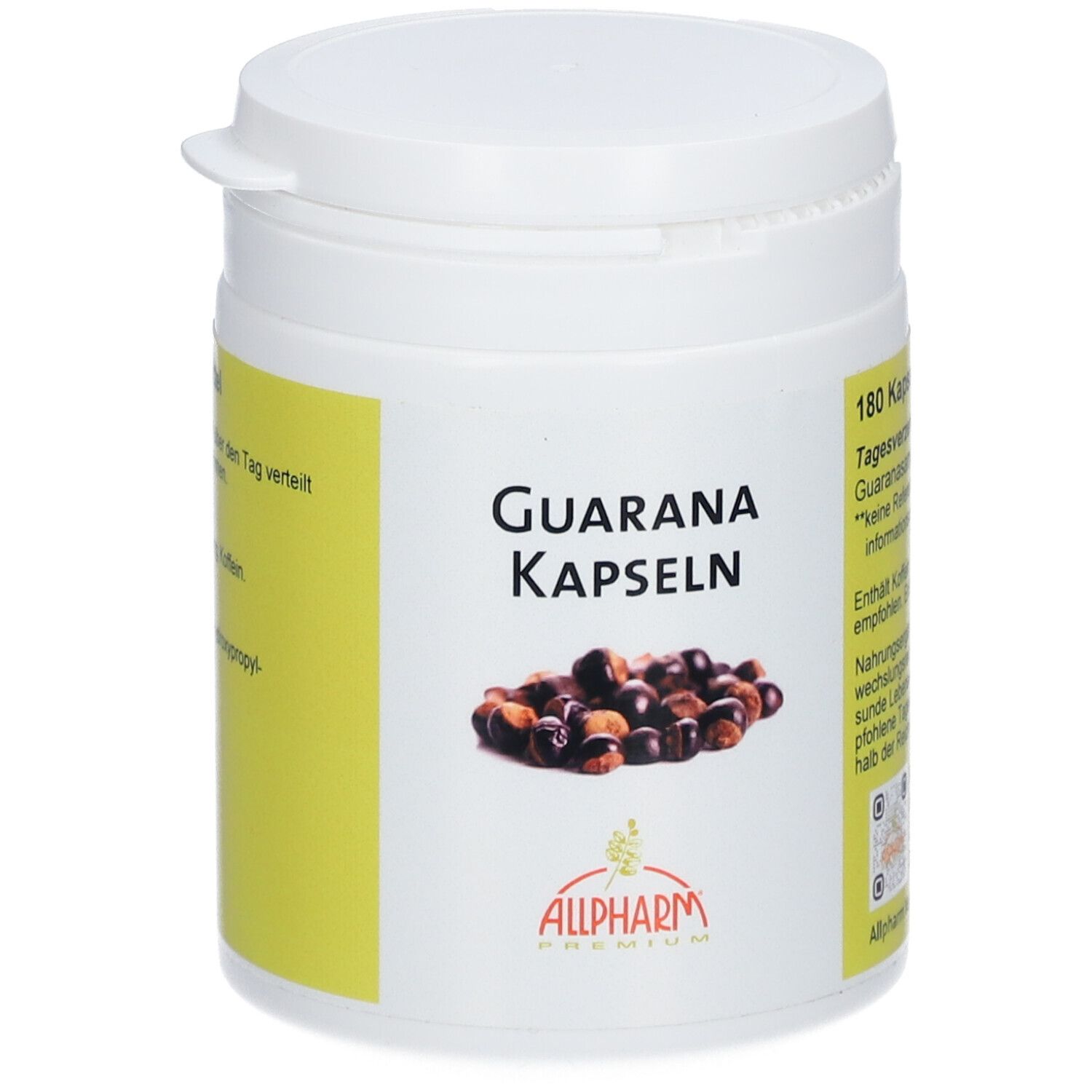 Guarana Kapseln 180 St