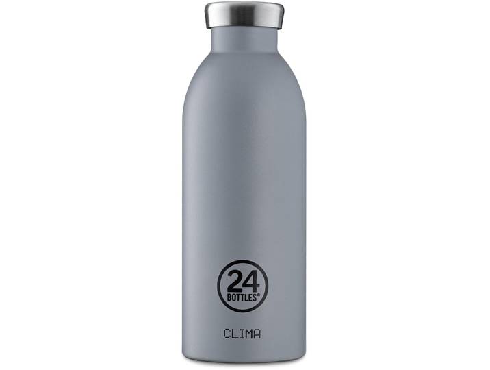 Thermosflasche 24 Bottles Formal Grey Schraubverschluss H 20.5 cm 500 ml