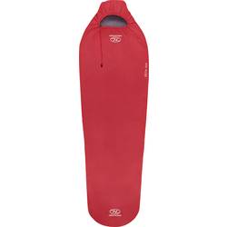 Highlander ZETA 100 Schlafsack - Scharlachrot Camping Matratze Scharlachrot SB254-SR