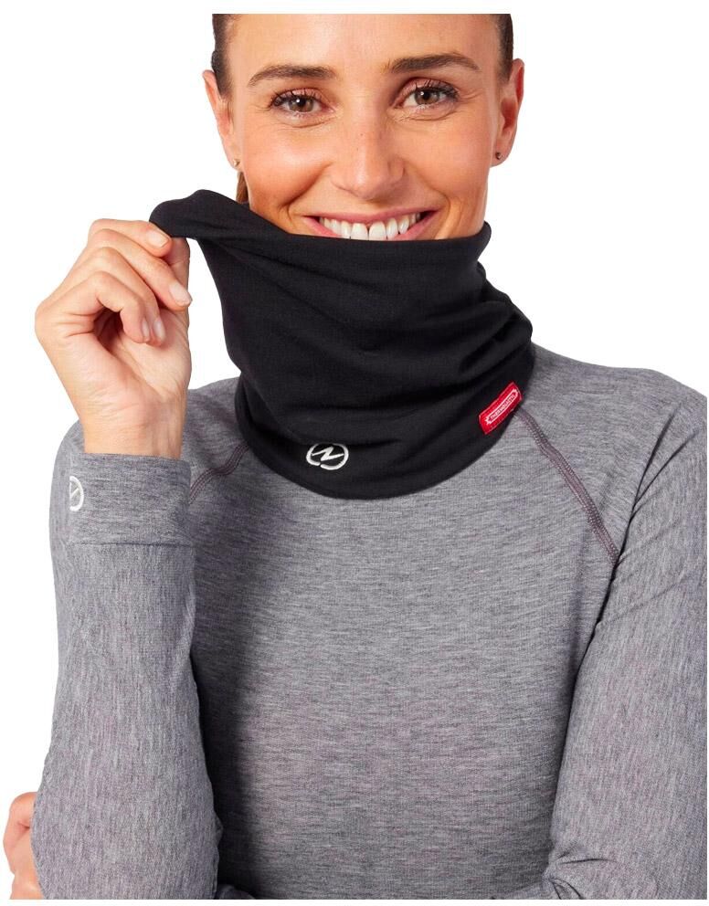 Damart Sport  - Comfort Thermolactyl 4 Neckwear Noir - Tour de cou