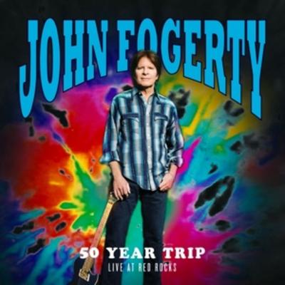 50 Year Trip: Live at Red Rocks - John Fogerty, Vinyl