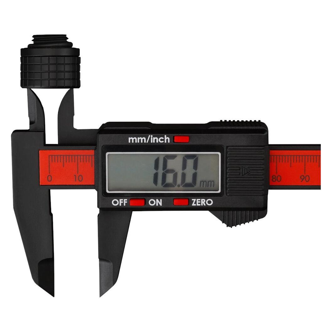 Thermal Grizzly TG Caliper (schwarz/rot) (15 cm) (TG-CAL-150)