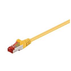 MicroConnect SSTP650Y RJ45 Patchkabel 50 m Gelb 1 St.