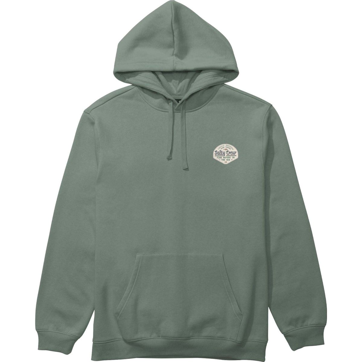 Salty Crew Crafted Pigment Fleece laurel wreath (LRLW) L 20335482-LRLW-L