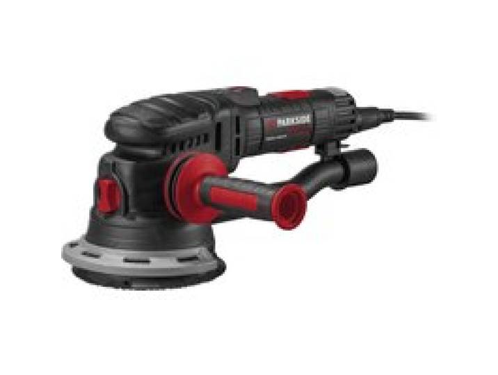 PARKSIDE PERFORMANCE® Ponceuse excentrique »PPEXS 750 B2«, avec entraînement direct du plateau commutable.