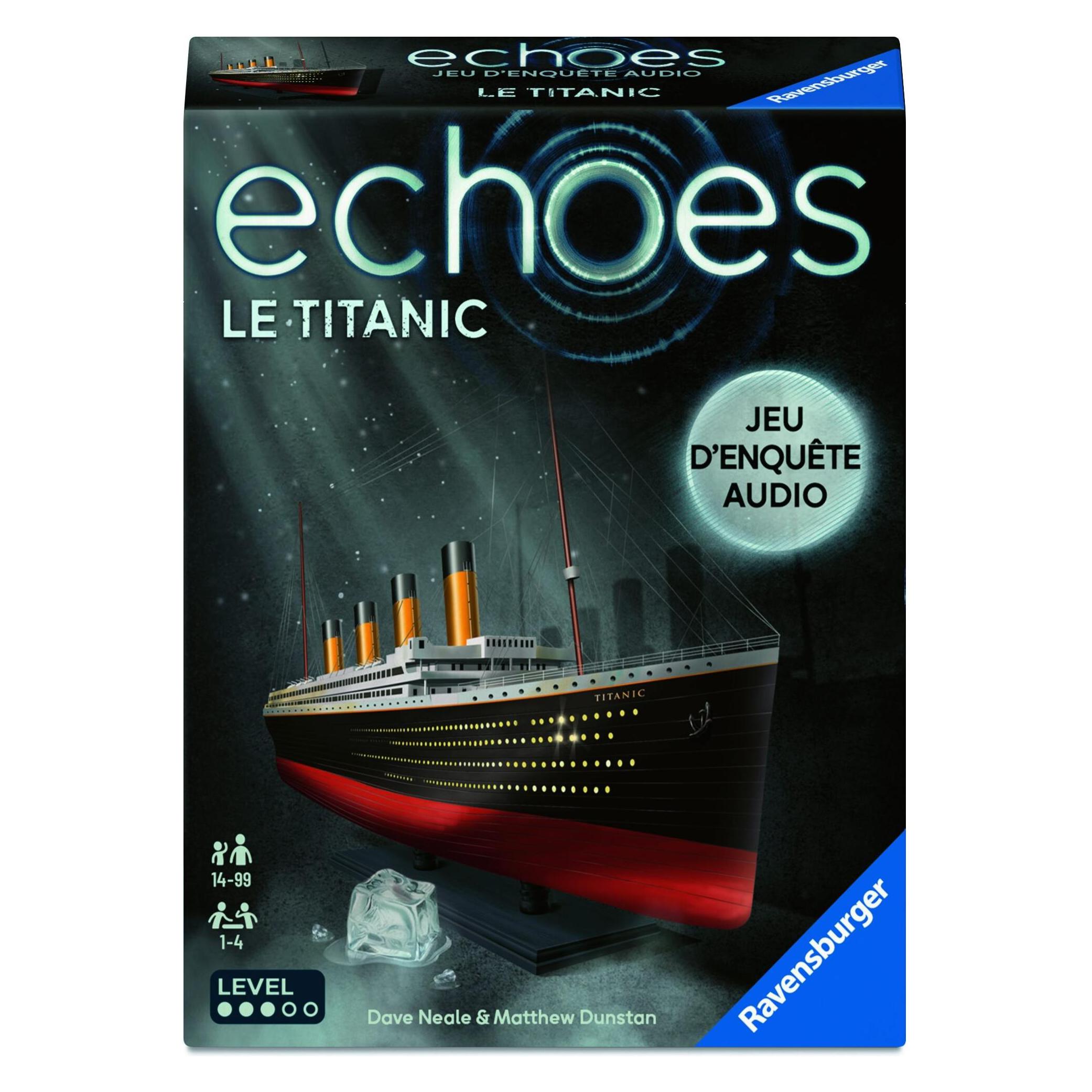 Ravensburger Echoes - Die Titanic (Französisch, 1 - 4 Spieler) (24739)