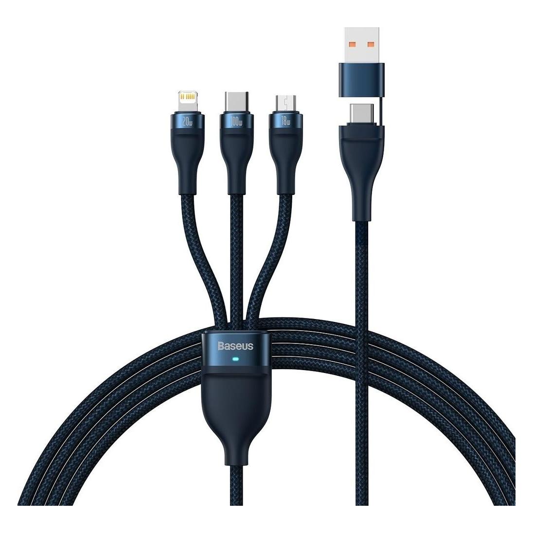 Baseus Flash Series II (1.20 m, USB 3.2 Gen 1, 100 W) (CASS030103)