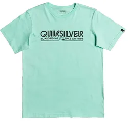 Quiksilver Kinder T-Shirt Like Gold türkis - 16 - 16