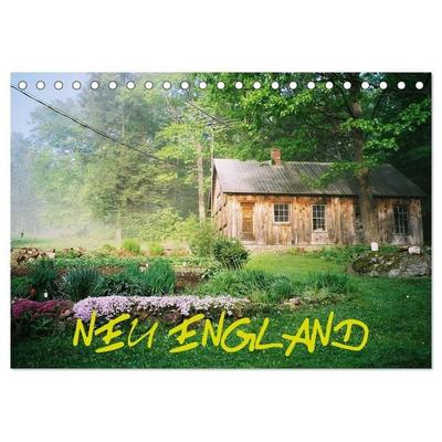 Neu England (Tischkalender 2026 DIN A5 quer), CALVENDO Monatskalender