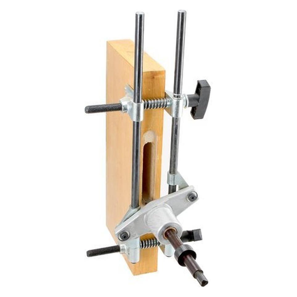 GRN Tools CMTJIG1 Schlosskastenfräsung in der Mitte (Nutfräse, Oberfräse) (82715)