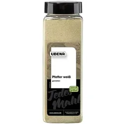 UBENA Pfeffer weiß gemahlen 600 g weiß