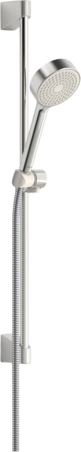 Brausestangen-Set HANSABASICJET 700mm, Handbrause 1-strahlig, ch, d= 18mm (44780213)