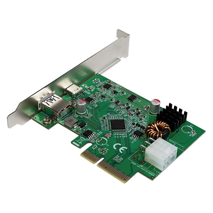 LogiLink PCI Express Karte, USB 3.2 Gen2x1 (PC0089)
