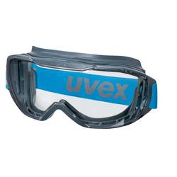 uvex megasonic 9320415 Vollsichtbrille Grau, Blau