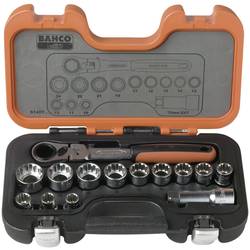 Bahco S140T Steckschlüsselsatz metrisch 14teilig S140T