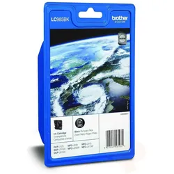 Brother, Druckerpatrone, LC985BKBPDR Tintenpatrone schwarz 300 Seiten 9 ml Schwarz (BK)