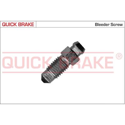 QUICK BRAKE Entlüfterschraube/-ventil, Bremssattel 0122 für KIA