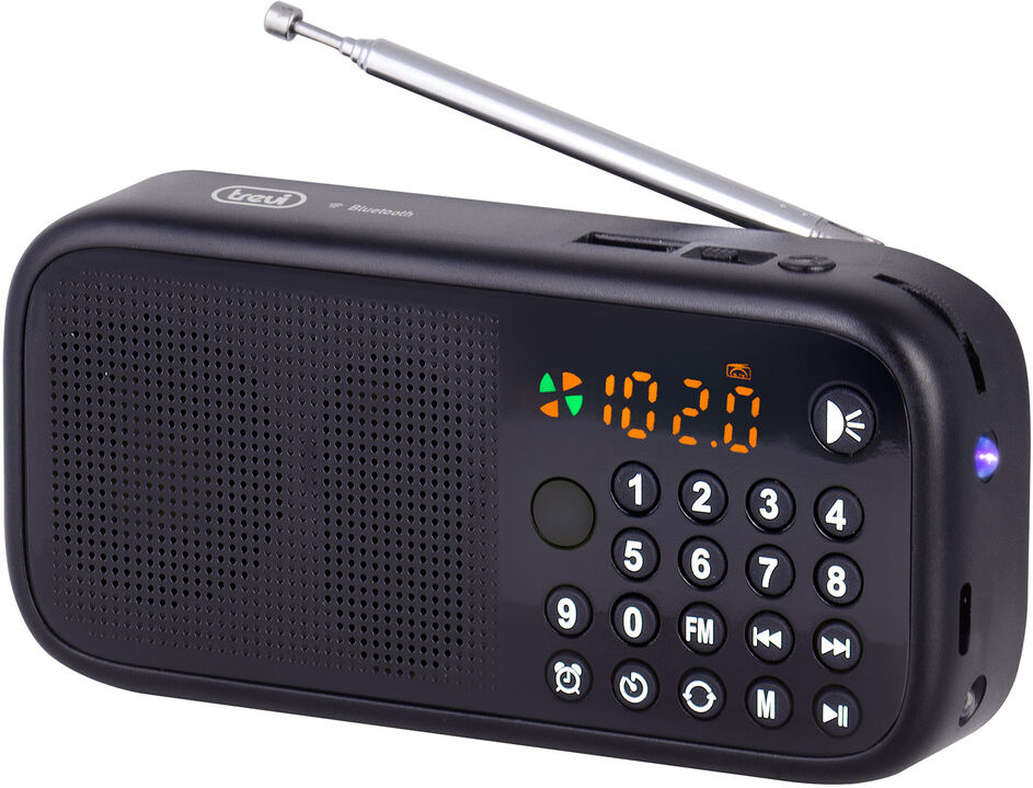 Radio digitale portatile Trevi DR7F40BT con Bluetooth e USB