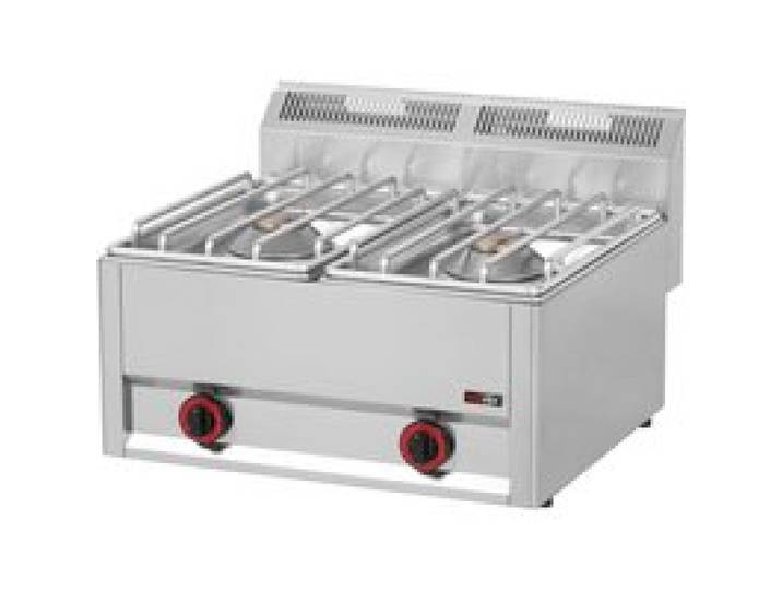 Fourneau à gaz 2x4 5 kW (SPSL-66-2G) SP 60/2 GLS - Redfox