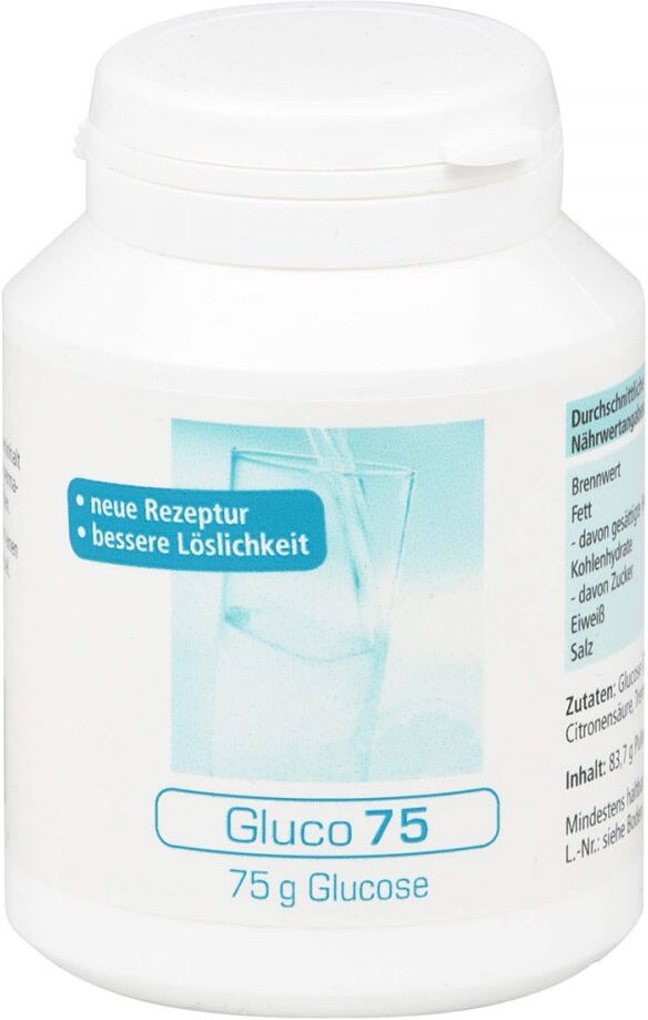 Gluco 75 Pulver 77g