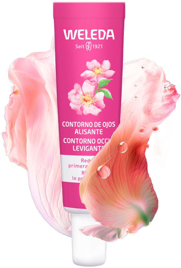 Weleda Lissant contour des yeux lissant à la rose musquée et au thé blanc 12 ml