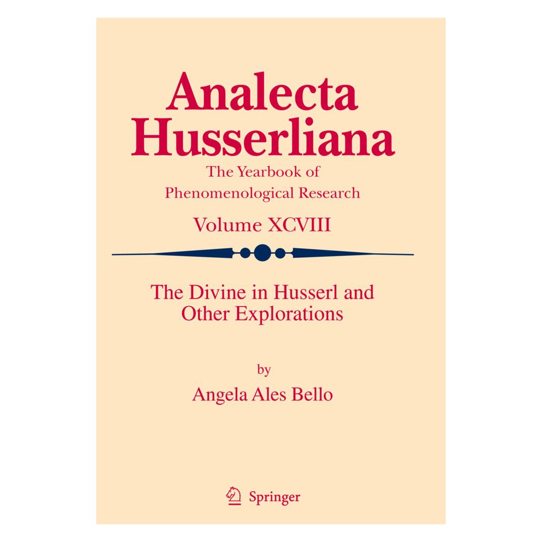 Springer The Divine in Husserl and Other Explorations (Englisch, Softcover, Angela Ales Bello) (55390092)