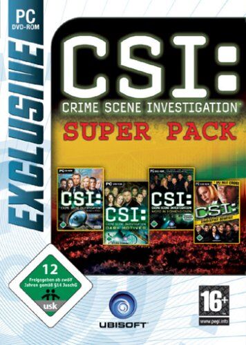rondomedia GmbH - CSI: Super Pack - Preis vom 09.10.2026 07:28:09 h