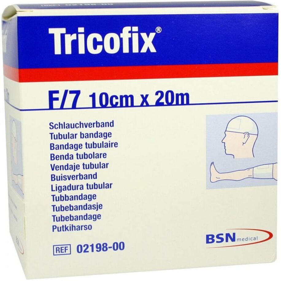 Tricofix Schlauchverband Größe f 10 cmx20 m 1stk