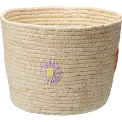 Korb FLOWER - braun