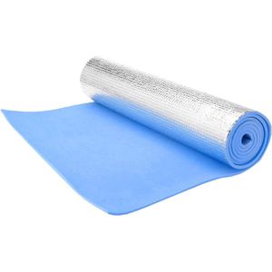 Böttcher-AG Isomatte 62131 mit Aluabdichtung, blau, 180 x 50 x 0,6cm, 180g