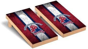 Skip's Garage FDU College at Florham Devils Vintage Cornhole Board Set