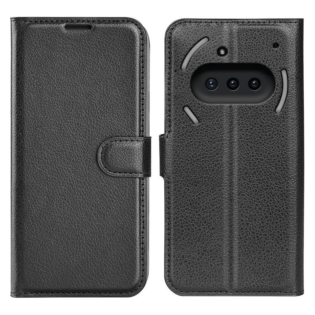 Cover-Discount Nothing Phone (3a) - Leder Etui Hülle (Nothing Phone (3a)) (58582728)
