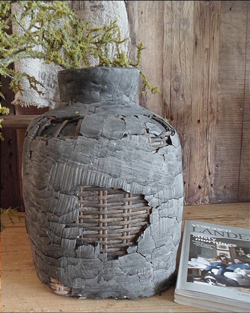 Authentieke Wabi Sabi Leemmand