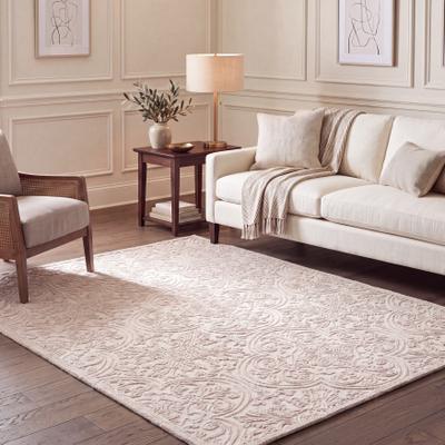 SAFAVIEH Handmade Trace Zoje Modern Wool Rug