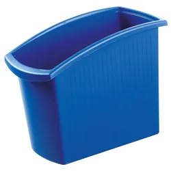 HAN 1840-14D 3x Papierkorb MONDO, 18 Liter - Blau