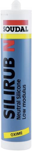 Soudal Silirub N Silikon Herstellerfarbe Schwarz 9303 310St.