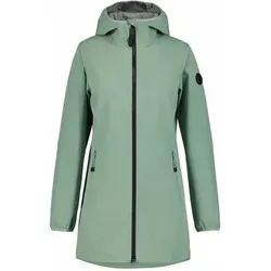 ICEPEAK Damen Funktionsjacke ALBANY, Größe 38 in Grau Grau