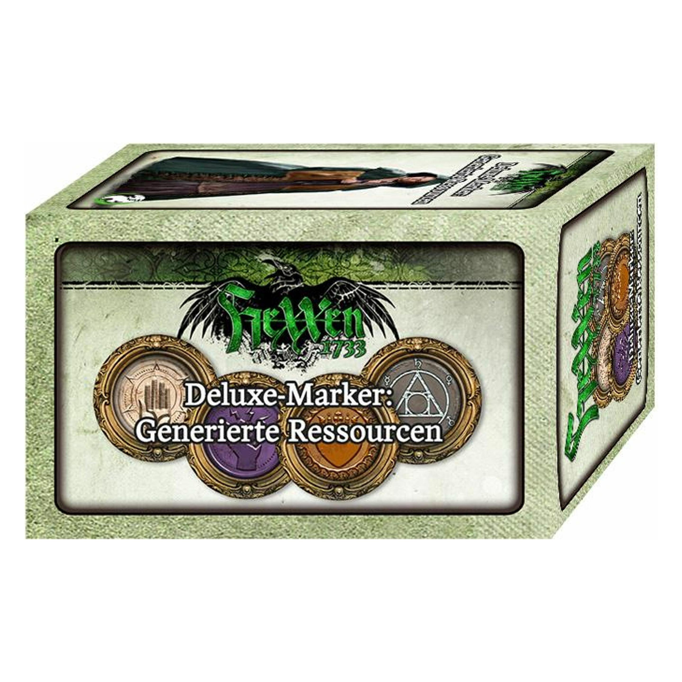 Ulisses Spiele HeXXen 1733: Deluxe-Marker - Generierte Ressourcen (US81155)