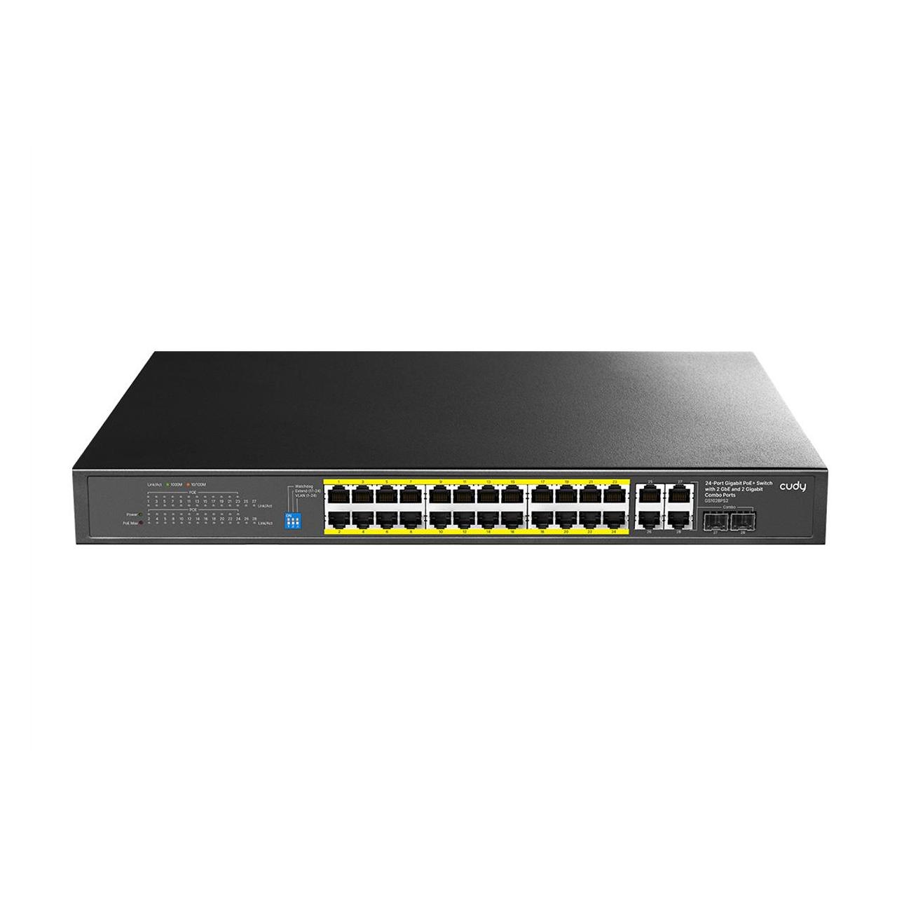 Cudy Switch (GS1018PS2) (18 Ports) (GS1018PS2)