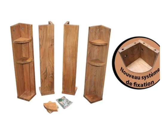 ART Pieds Haut Carrom - Acacia