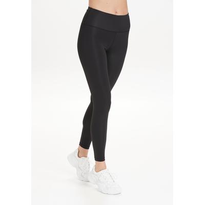Radhose ENDURANCE "Raleigh", Damen, Gr. 42, EURO-Größen, schwarz, 75% Nylon, 25% Elasthan, unifarben, Hosen, mit Quick Dry-Technologie