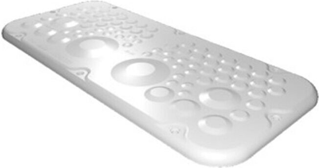 Rittal Flasque plastique SZ taille 2 AX 2562.300 (2562300)