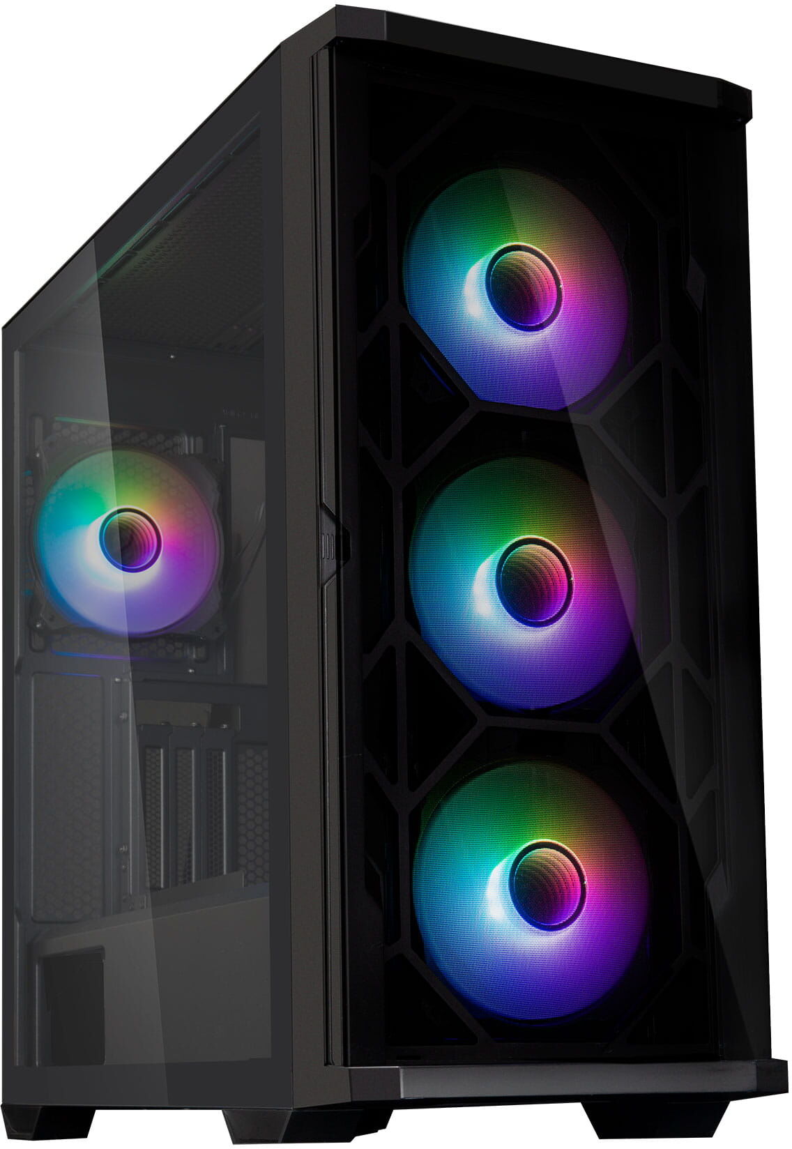 Zalman Z10 Duo PC-Geh&auml;use, ATX - Schwarz