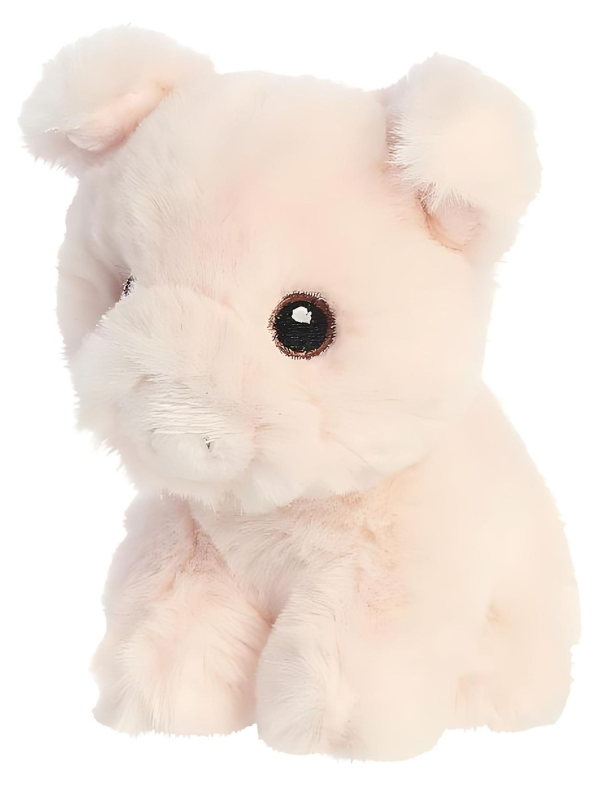 Aurora World Eco Nation Mini Varken, Pluche, Roze, 13 cm
