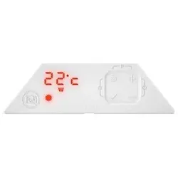 Dimplex NOBØ ECO-Thermostat NCU2-TE, Thermostat, Weiss