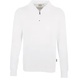 Zip Sweat-Shirt "Premium" 451 - L - Weiß
