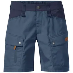 Bergans, Damen, Outdoorhose, Nordmarka Favor Hose kurz (36, S), Blau