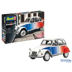 Revell Autos Citroen 2CV Cocorico 1:24 07653