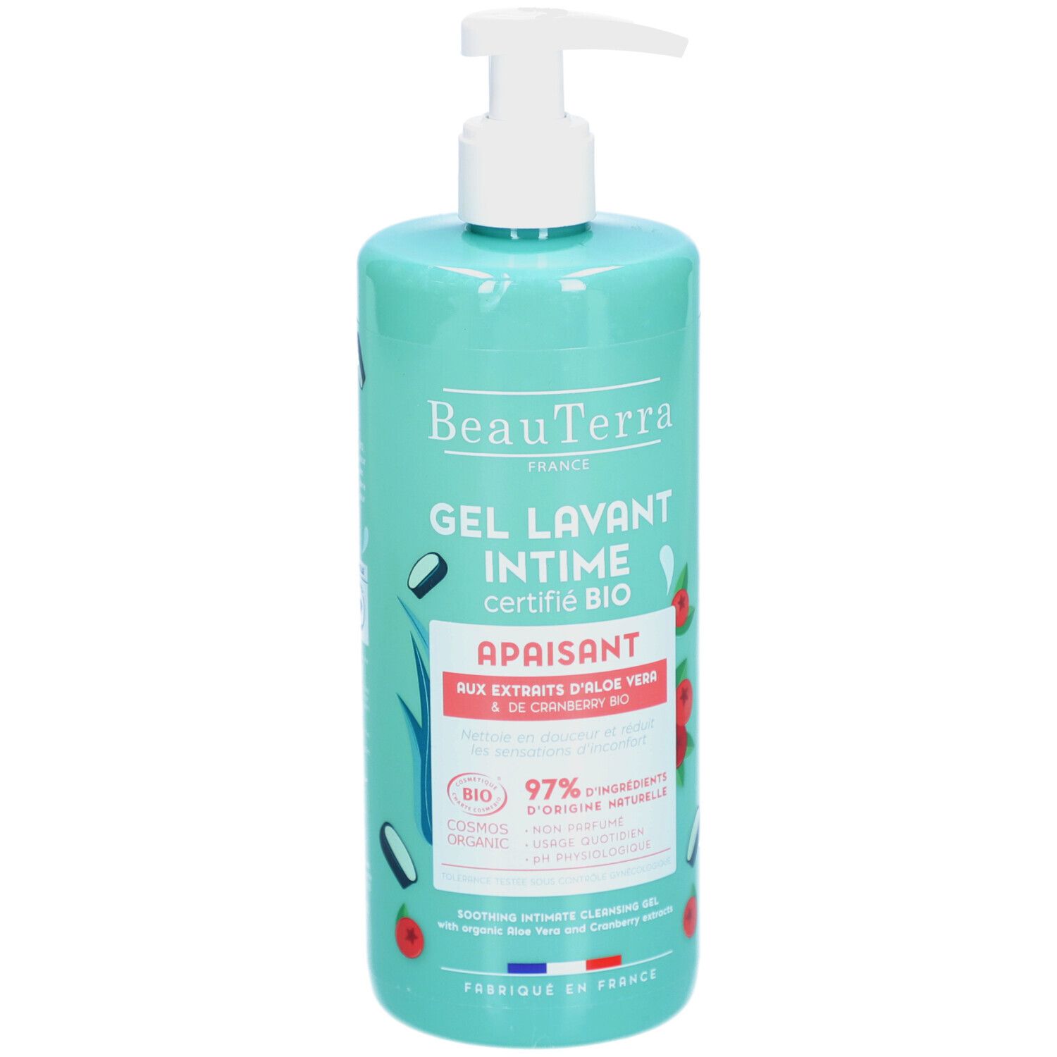 Beauterra GEL Intime Apais 500Ml 500 ml Flüssigseife